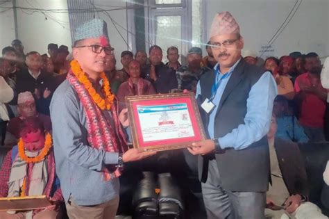 RPP Chair Lingden Wins HoR Seat From Jhapa 3 The Himalayan Times