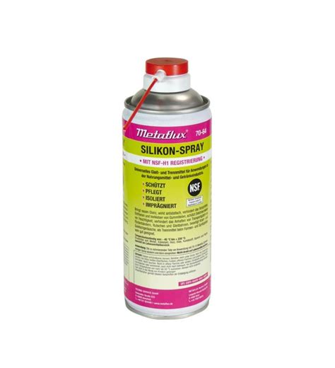 METAFLUX 70 64 Silicone Spray NSF