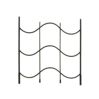 Achla Designs Tendrils Trellis Ii Gardening Tool In Tall Black