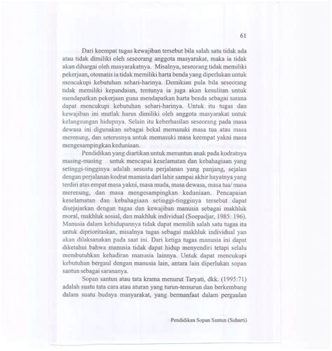 Sopan Santun Adalah 6