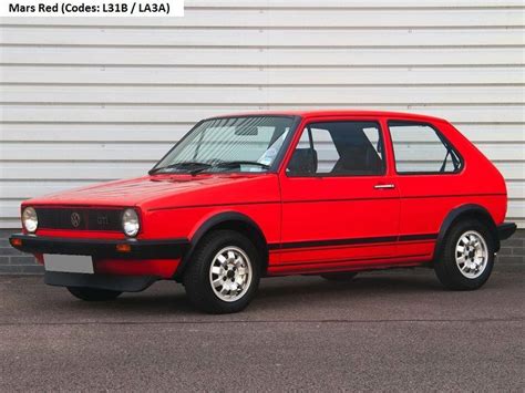 Golf Gti Mk1 Mars Red Volkswagengolfmk1 Volkswagen Golf Volkswagen Golf Mk1 Volkswagen Golf Gti