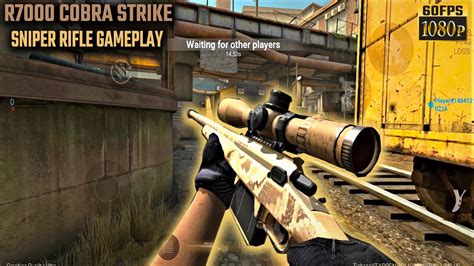 Combat Master Online Fps R7000 Cobra Strike Sniper Rifle Gameplay