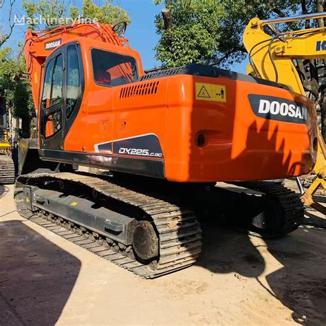 Doosan DOOSAN DX225LC Used Crawler Excavator 25 Ton Digger Tracked