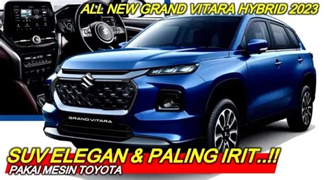 Suzuki Grand Vitara Hadir Dengan 12 Varian Siap Guncang Pasaran Simak