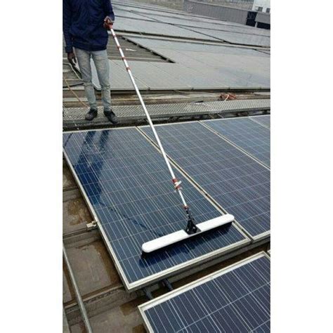 Solar Panel Cleaning Brush With Wiper At Best Price In Chennai Esquire Energy