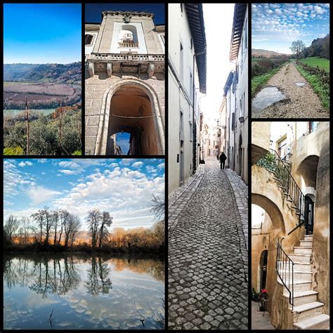 Tra Torrita E Filacciano Lungo La Valle Del Tevere Novembre