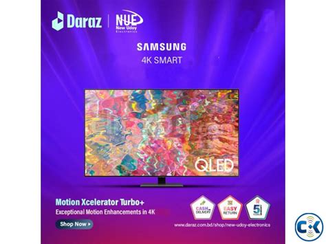 Samsung 75 Inch Q65b Qled 4k Quantum Hdr Smart Tv 2022 Clickbd