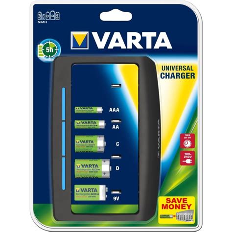 Varta Caricatore Caricatore Universale Per Batterie