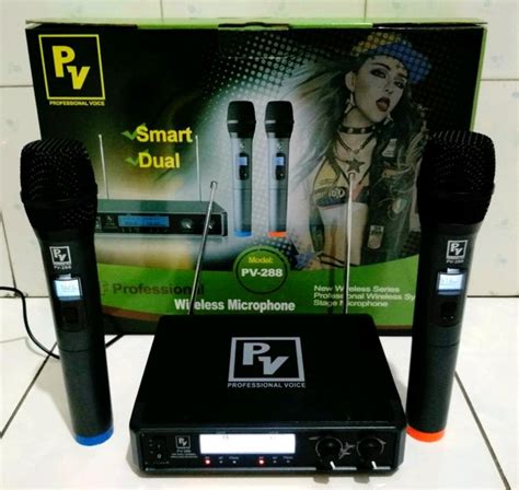 Jual Mic Wirless Peavey PV 288 Di Lapak Best Audio Bukalapak