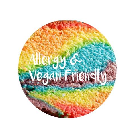 Rainbow Swirl Cake Allergy Vegan A Tiny Bit Marvellous