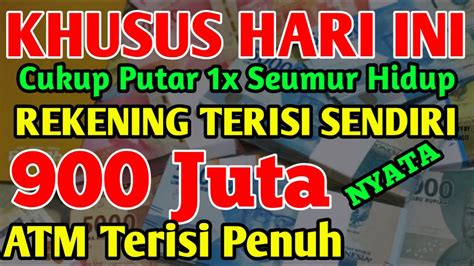 KHUSUS HARI INI Putar 10 Menit Doa Nabi Sulaiman REZEKI LANGSUNG DI