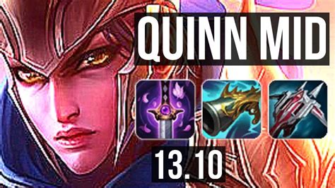 Quinn Vs Cassiopeia Mid Rank 2 Quinn 8 Solo Kills Legendary 23 7