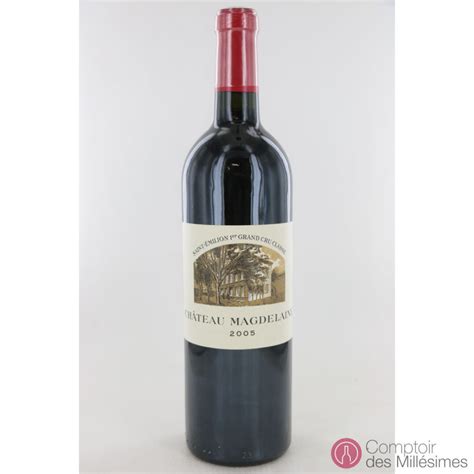 Château Magdelaine 2005 Saint Emilion 1er Grand Cru Classé B Prix