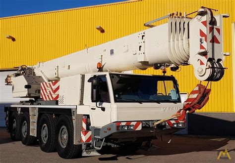 Tadano Faun Atf G Ton All Terrain Crane For Sale Hoists