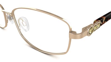 Comfit Womens Glasses Ginerva Gold Frame 299 Specsavers Australia