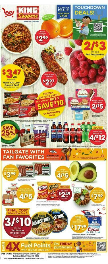 King Soopers Weekly Ad & Deals