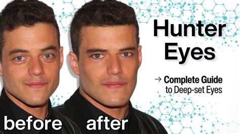 How To Get Hunter Eyes Part 2 Achieving Deep Set Eyes YouTube