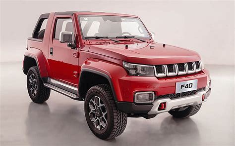 BAIC Car Models in the UAE: BJ80, BJ40 & More | dubizzle