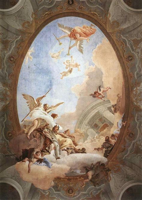 Giovanni Battista Tiepolo 1696 1770 Картины эпохи ренессанса