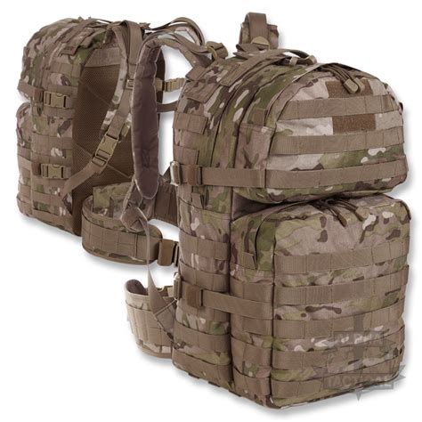 Molle Assault Pack L Litre Day Military Army Rucksack Backpack Mtp