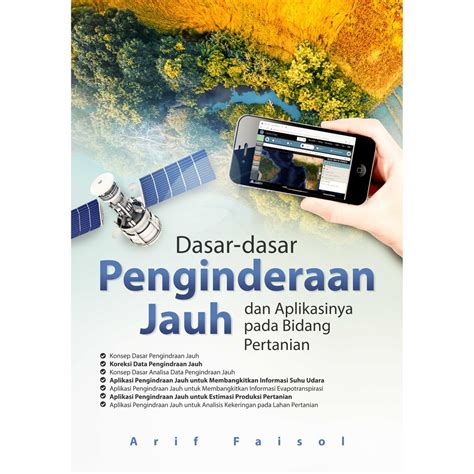 Jual Buku DasarDasar Pengindraan Jauh Dan Aplikasinya Pada Bidang