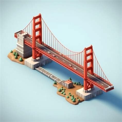 Premium AI Image | design of bridge