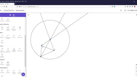 Sym Trie D Un Triangle Par Rapport Un Point Youtube