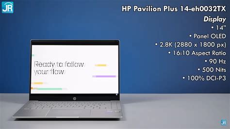 Review HP Pavilion Plus 14 Eh0032TX Laptop Mewah Terjangkau Dengan RTX