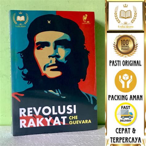 Jual Buku Revolusi Rakyat Che Guevara Shopee Indonesia