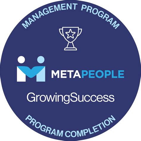 Growingsuccess People Management Coaching Program Credly