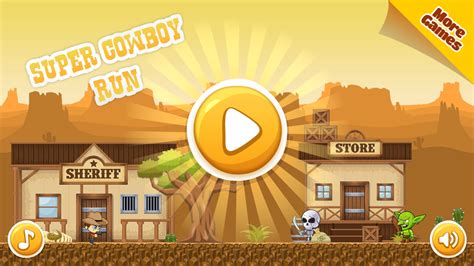 🕹️ Play Super Cowboy Run Game Free Online Western Run And Gun Video