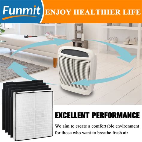 Hepa Filter Replacement For Whirlpool Whispure Air Purifier Ap Ap