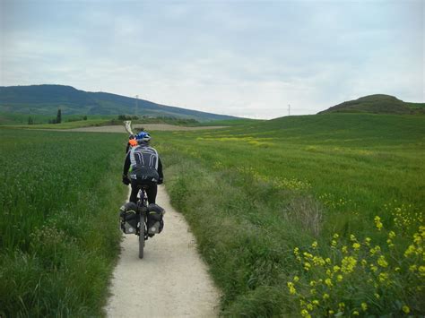 Caminho De Santiago De Compostela De Bicicleta Caminho De Santiago De