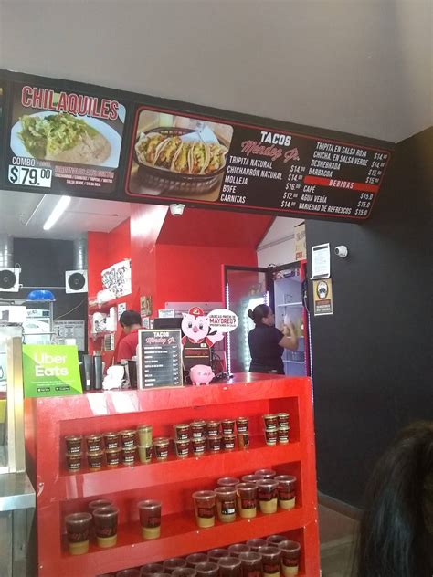 Carta Del Restaurante Chicharronería Méndez Jr Monterrey Av