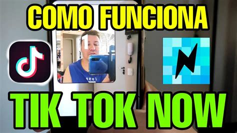 Tik Tok Now Como Funciona Novo Aplicativo Tik Tok Now O Que Como Usar