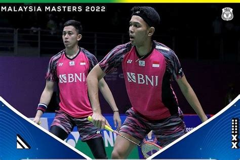 Jadwal Tayang Semifinal Badminton Malaysia Master 2022 Hari Ini Wakil