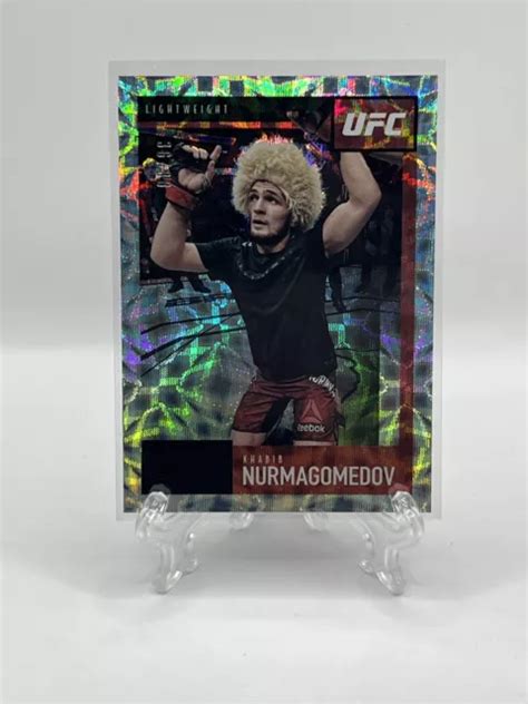 Khabib Nurmagomedov Panini Chronicles Ufc Score Asie