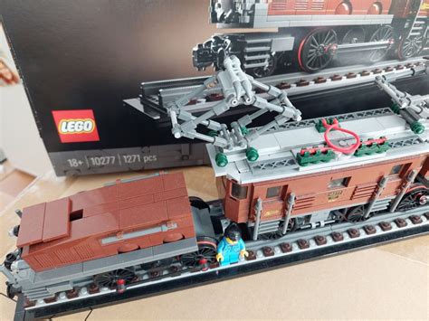 Lego Crocodile Locomotive Kaufen Auf Ricardo