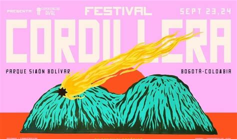 El Festival Cordillera 2023 anuncia su cartel Conoce más detalles de