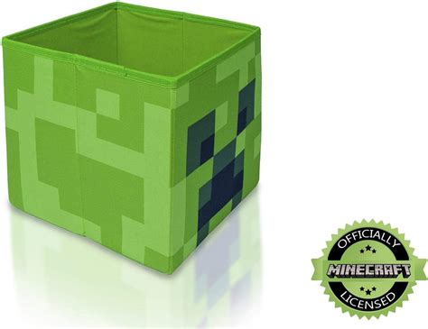 Minecraft Creeper Storage Cube Organizer Inch Comoros Ubuy