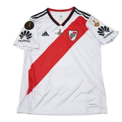 Camiseta retro River Plate 2018 local campeón copa libertadores Madrid