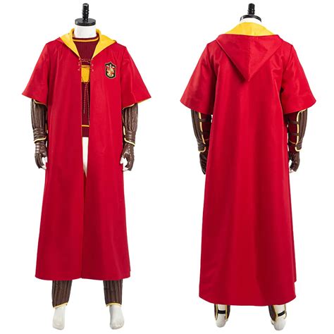 Disfraz De Quidditch Gryffindor Para Niños Harry Potter