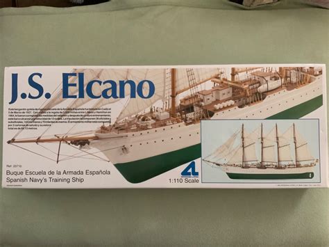 J S Elcano Wooden Model Ship Kit By Artesania Latina Seriously