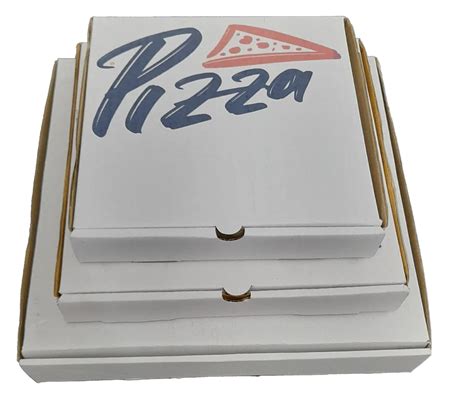 Single Wall 3 Ply White Pizza Packaging Corrugated Box At Rs 1180