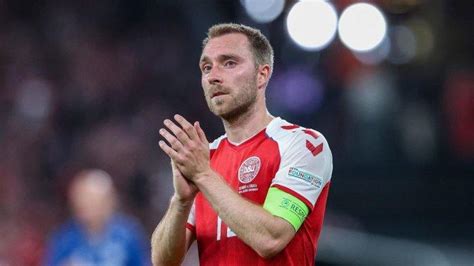 Piala Dunia 2022 Skuad Timnas Denmark Comeback Cristian Eriksen