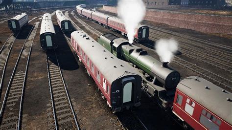 Train Sim World Stanier Lms P Jubilee Edge Hill Shunting And Then To