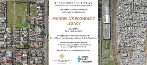 Invitation To Cover Mandela S Economic Legacy Dialogue News Nelson Mandela Foundation