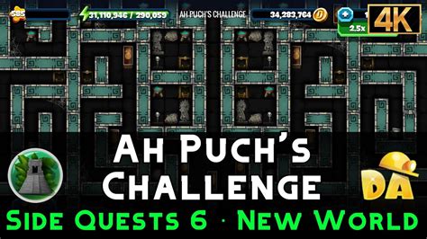 Ah Puch S Challenge Side Story New World Diggy S Adventure Youtube