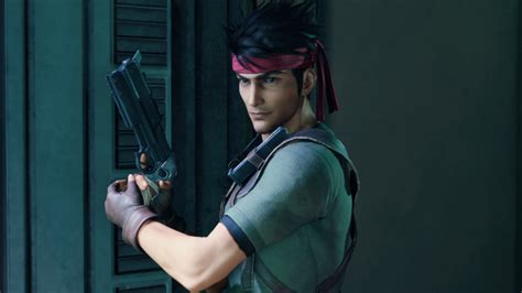 Ffvii Remake Biggs Concept Art Explains His Pistols Design Siliconera