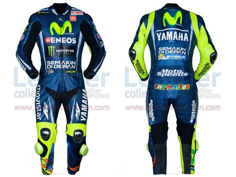 Yamaha Race Suit 2017 Valentino Rossi Motogp Yamaha Motogp Valentino